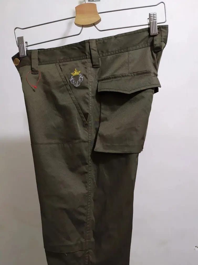 Japanese Brand VAROSH Japan Multi Pocket CargoTactical Utility olive Pants Size US 28 / EU 44 - 11 Thumbnail