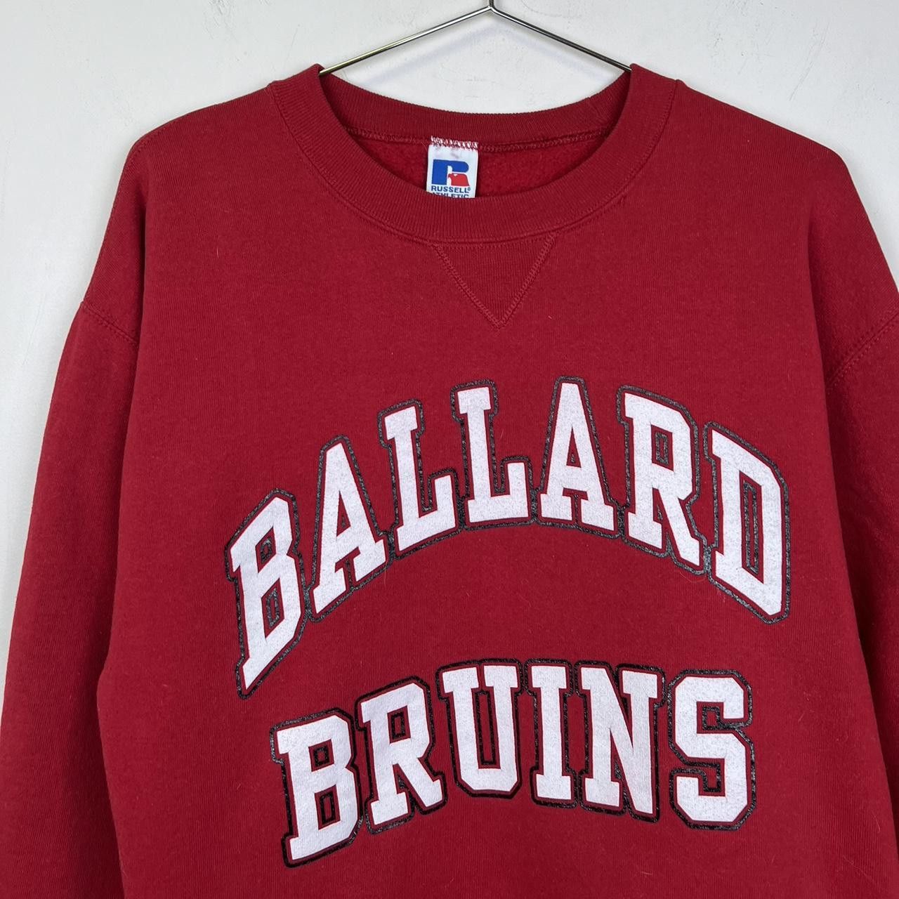 Champion Vintage Ballard Bruins Sweatshirt College Apparel 90s Size US M / EU 48-50 / 2 - 2 Thumbnail