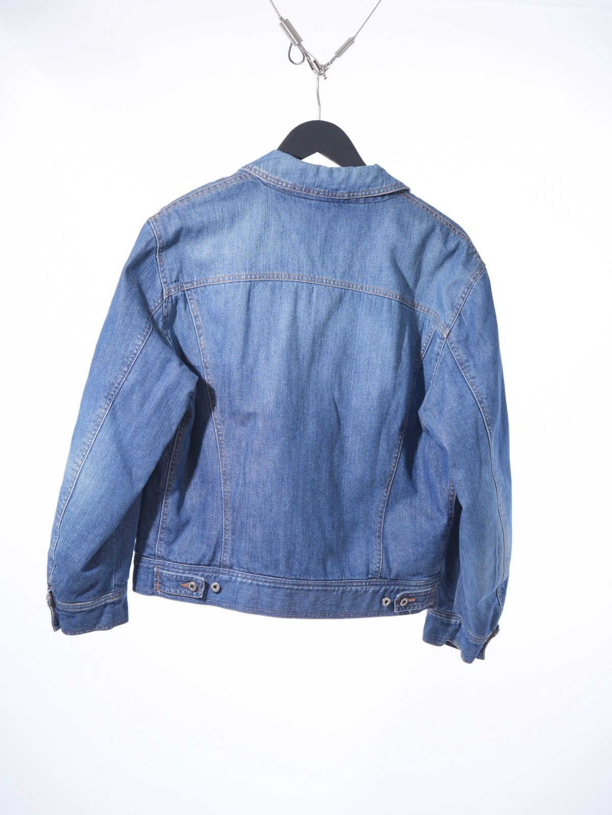 Dolce & Gabbana DG Dolce & Gabbana 2000s Paded Denim Jacket Size US M / EU 48-50 / 2 - 9 Thumbnail