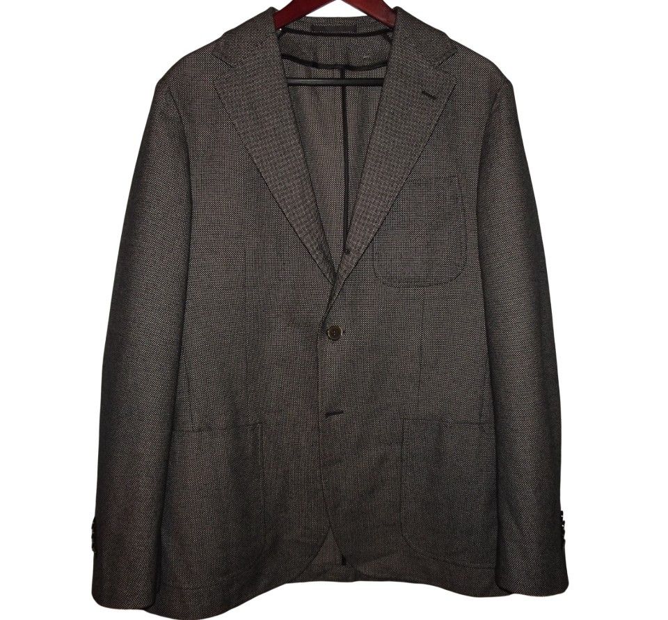Suitsupply SUITSUPPLY PIMA COTTON BLAZER Size 50R - 1 Thumbnail