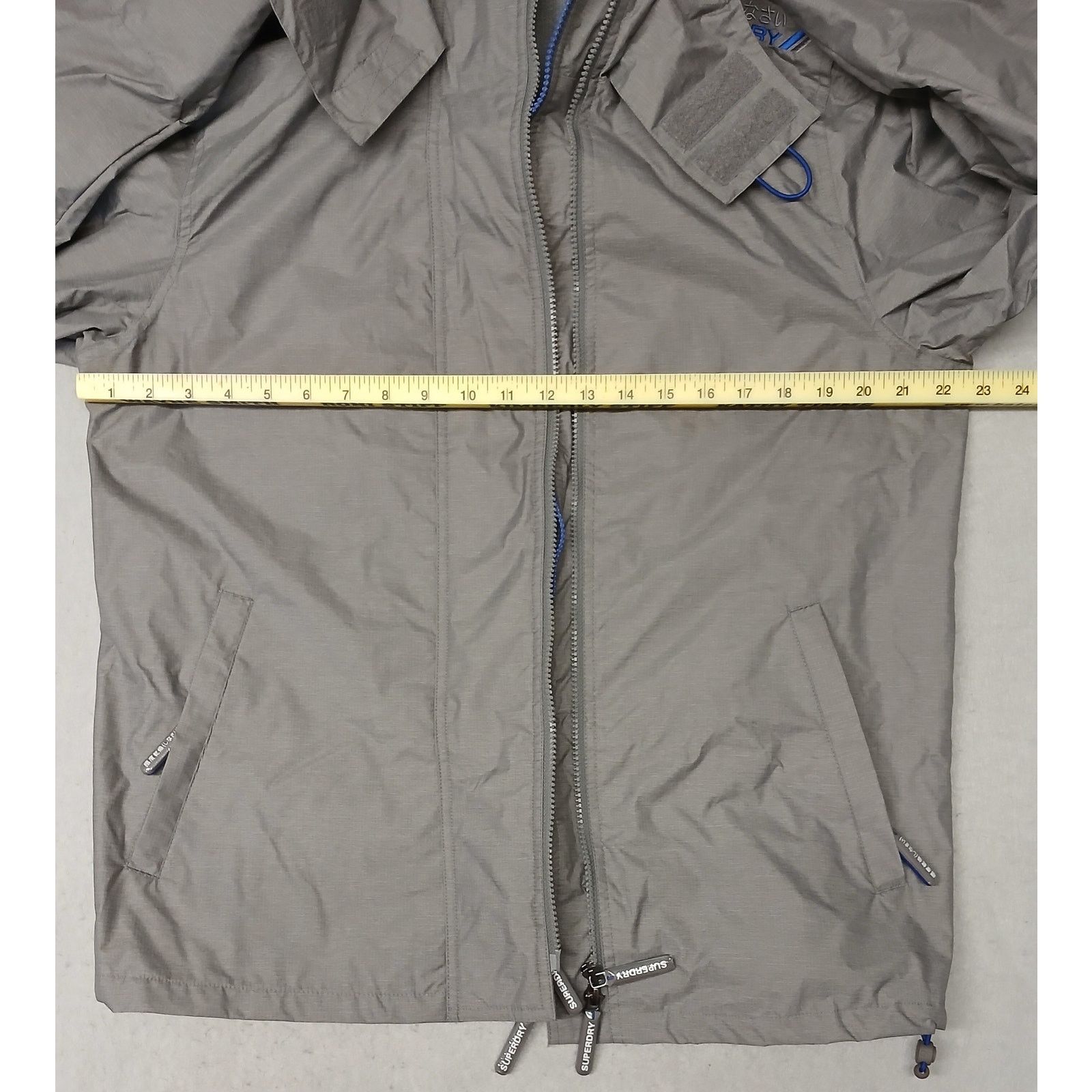 Other Superdry (XL) Men's Technical Hooded Pop Zip SD Windcheater Size US XL / EU 56 / 4 - 3 Thumbnail