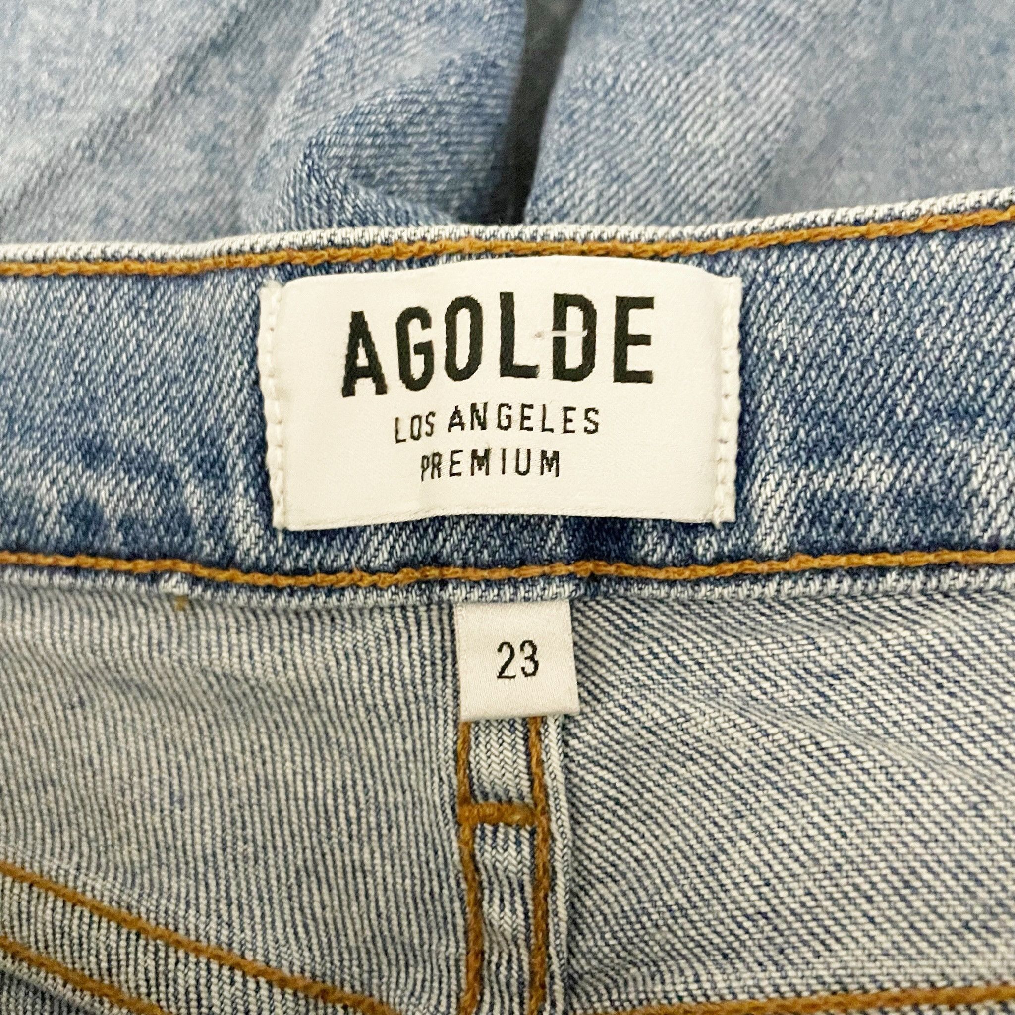 Agolde Agolde Denim Women's Nico High Rise Size 23" - 2 Thumbnail