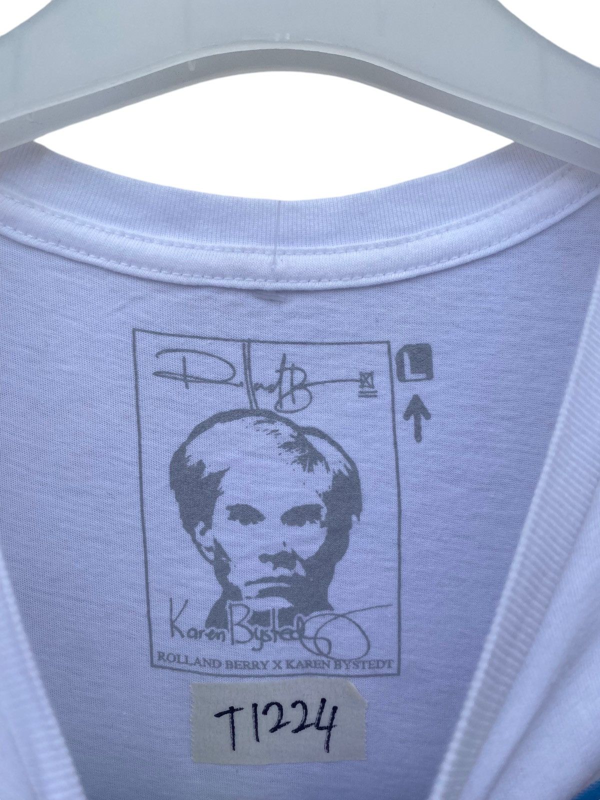 Rolland Berry Colur Rolland Berry X Karen Bystedt Andy Warhol Tees Size US L / EU 52-54 / 3 - 3 Thumbnail