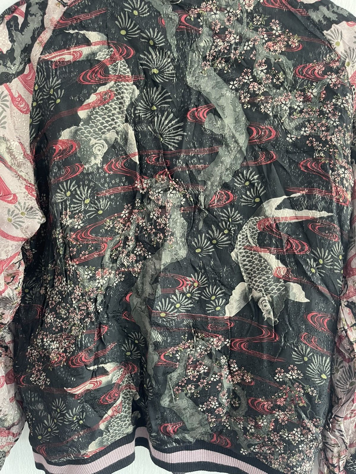Other Sukajan Souvenir Jacket Reversible Size US L / EU 52-54 / 3 - 11 Thumbnail