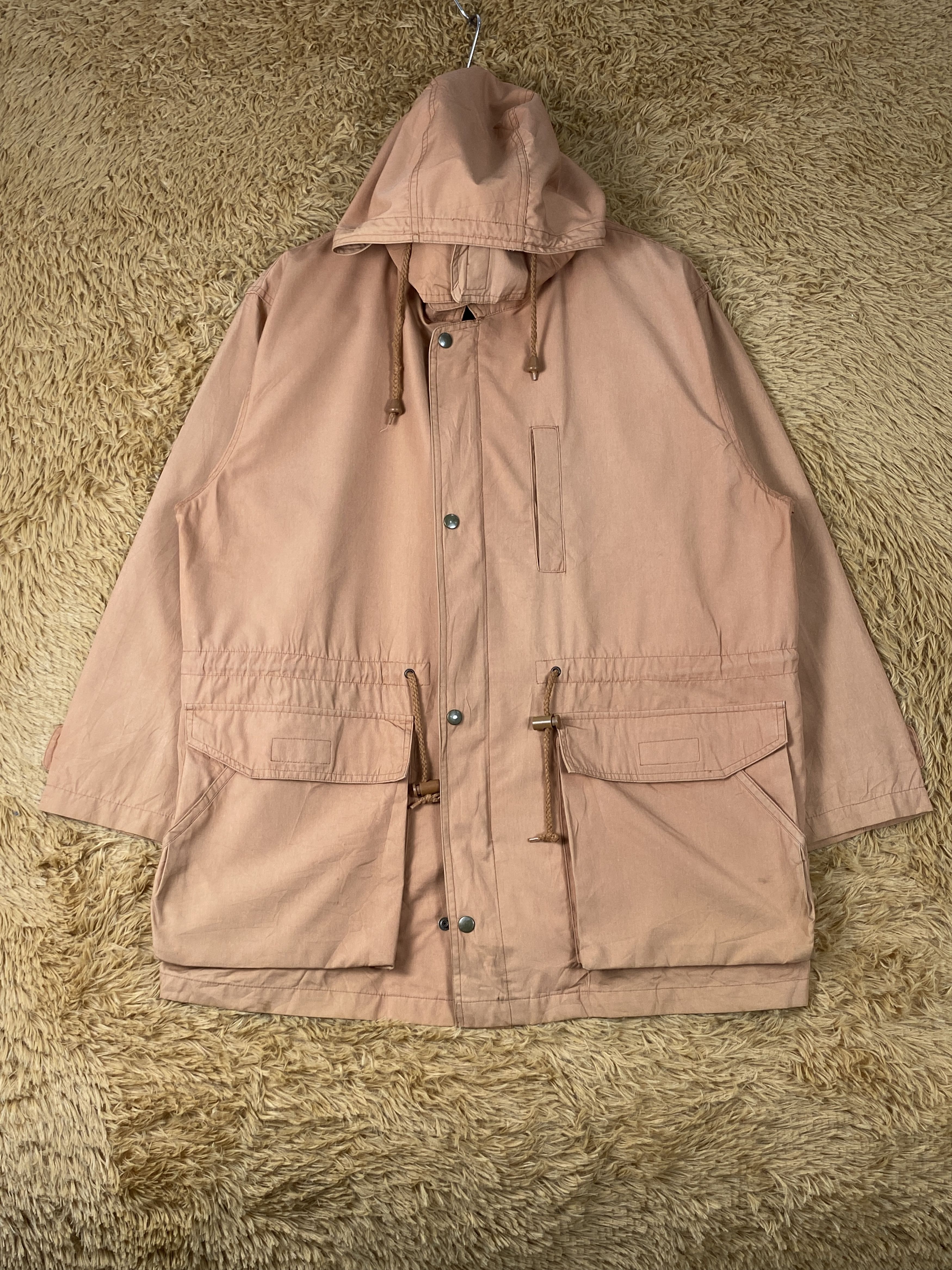 Japanese Brand Vintage Durante Genuine Hoodie Jacket J1901 Size US L / EU 52-54 / 3 - 1 Thumbnail