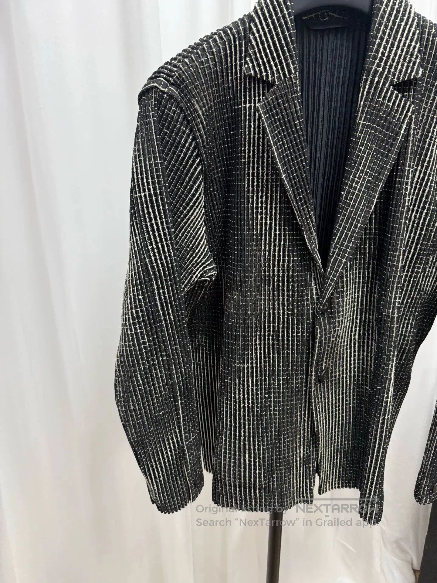 Issey Miyake Issey Miyake Homme Plisse Jacket. Size US S / EU 44-46 / 1 - 3 Thumbnail