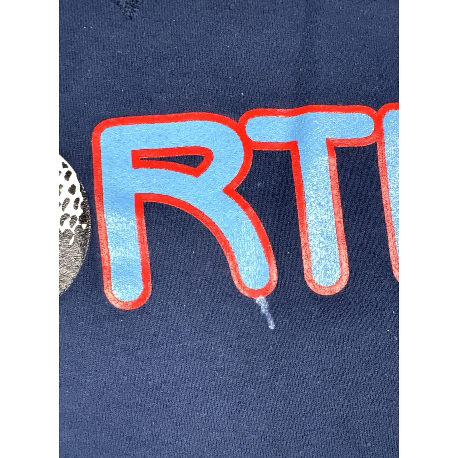 Russell Athletic VINTAGE Russell Athletic Golf Sweatshirt USA Made Crewneck L Men Blue 90s North Logo Size US L / EU 52-54 / 3 - 5 Thumbnail