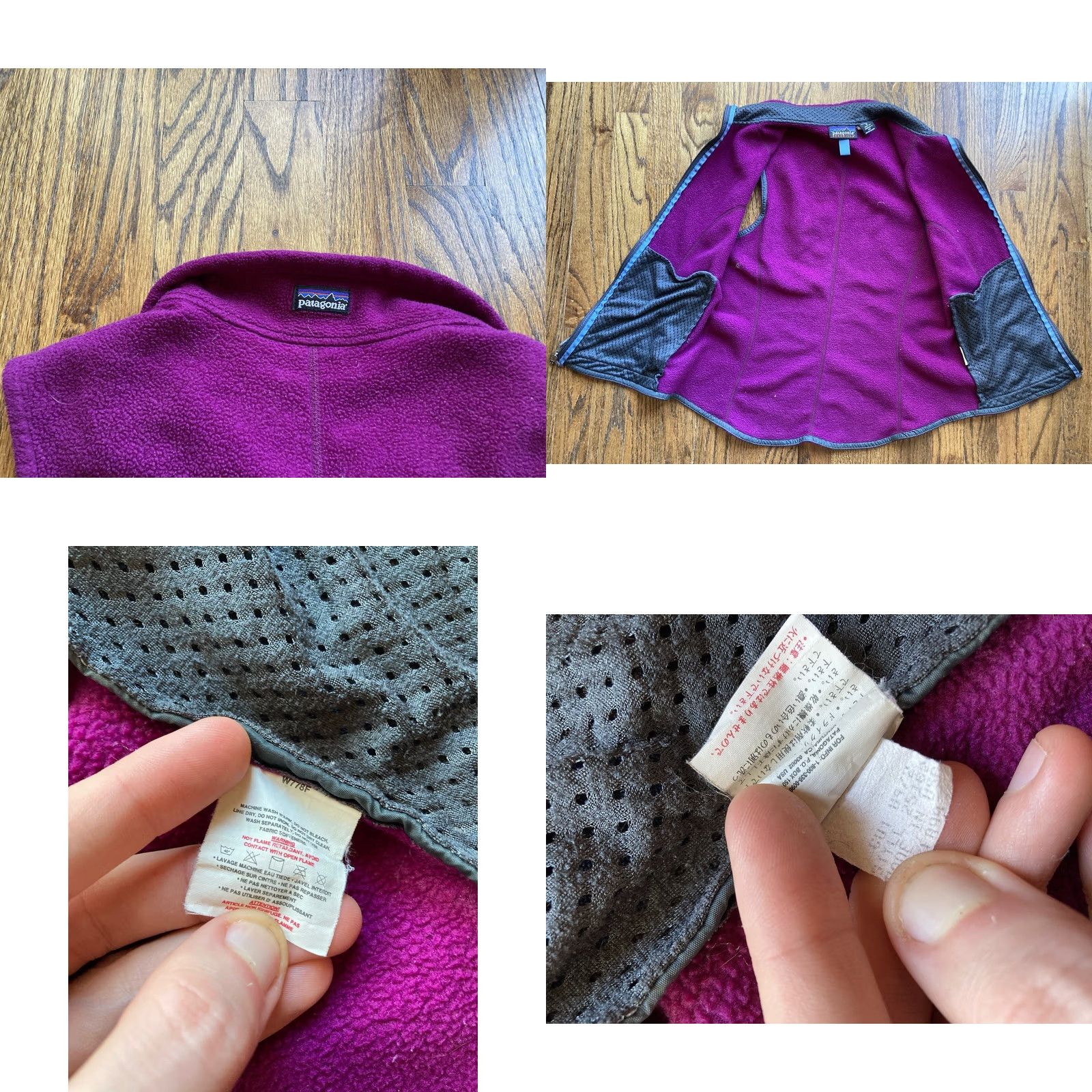 Patagonia VINTAGE Patagonia Synchilla Vest Lightweight USA Made 90s Womens Small Size S / US 4 / IT 40 - 8 Thumbnail