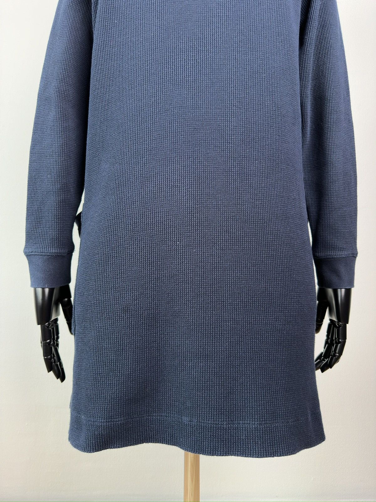 Other TOAST Waffle Knit Tunic Top Short Dress Longsleeve Size M / US 6-8 / IT 42-44 - 7 Thumbnail