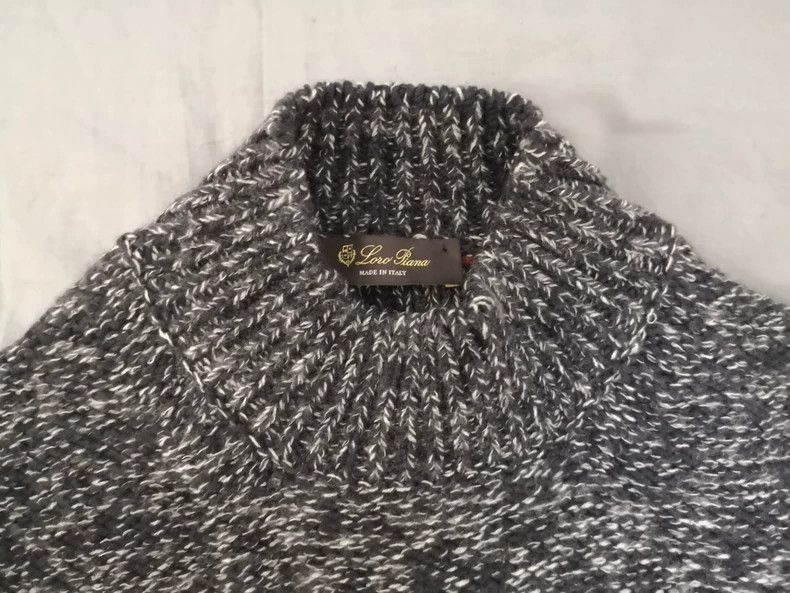 Loro Piana LORO PIANA size50 Men's cashmere sweaters Size US M / EU 48-50 / 2 - 9 Thumbnail