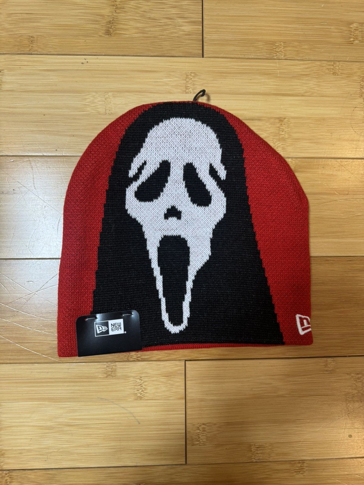 Supreme Supreme Ghostface Beanie Red Size ONE SIZE - 1 Thumbnail