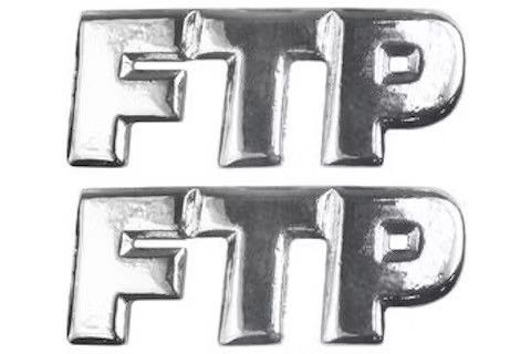 Fuck The Population Ftp lace locks / charms Size ONE SIZE - 6 Thumbnail