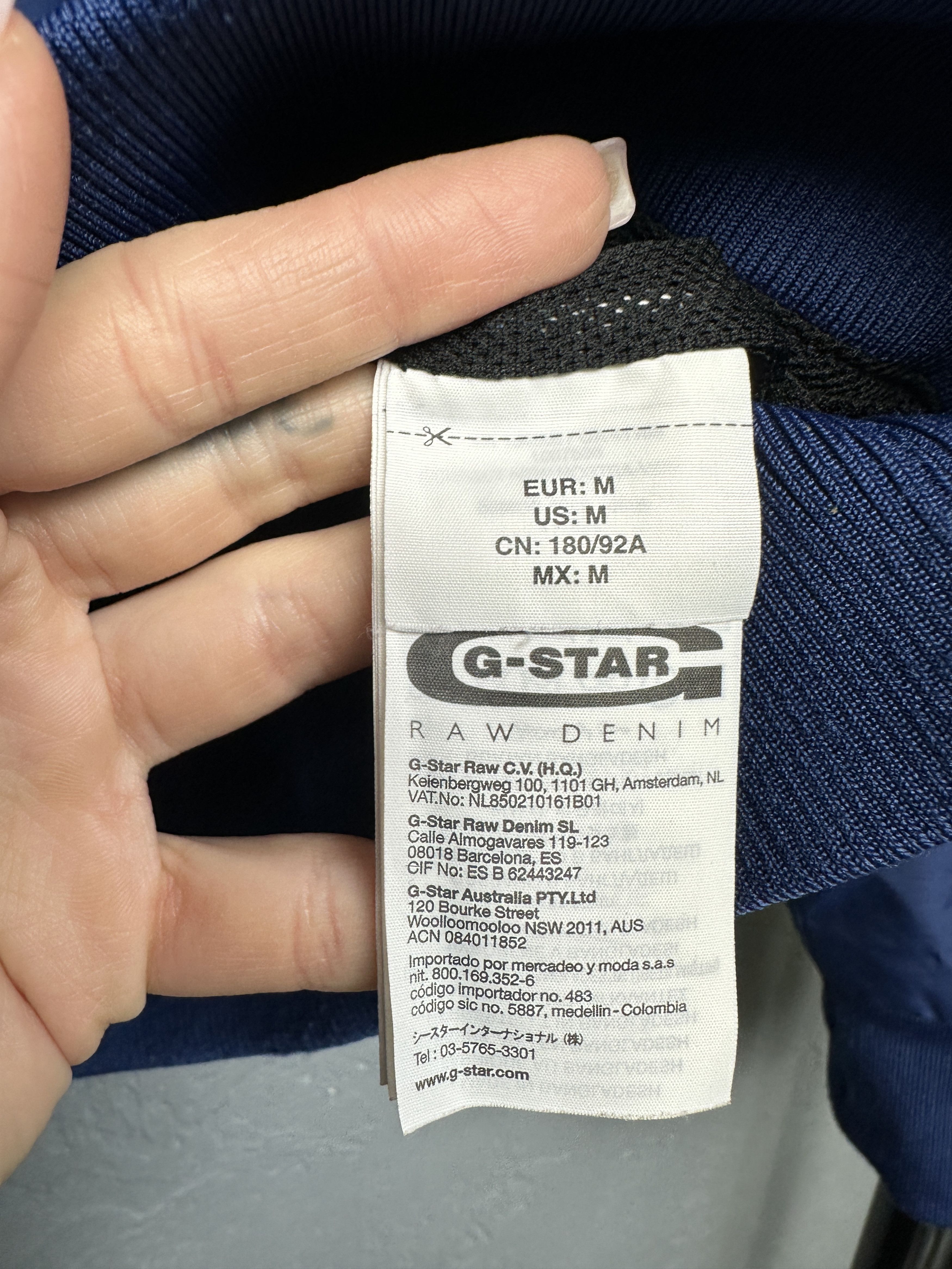 G-Star G Star Raw Mens Correct New Nostra-Vest Jacket Size US M / EU 48-50 / 2 - 5 Thumbnail