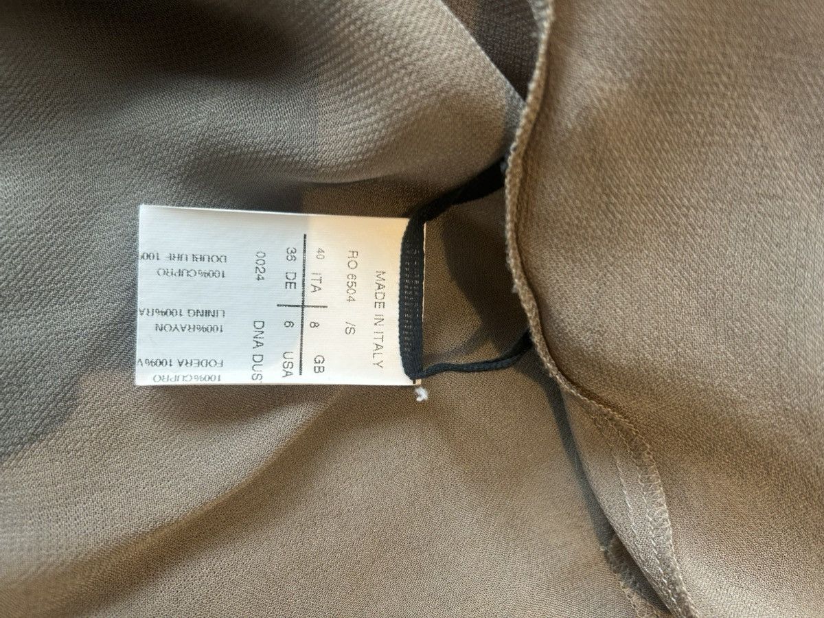Rick Owens Rick Owens silk Dress Gleam AW 2010 DE 36 Size S / US 4 / IT 40 - 5 Thumbnail