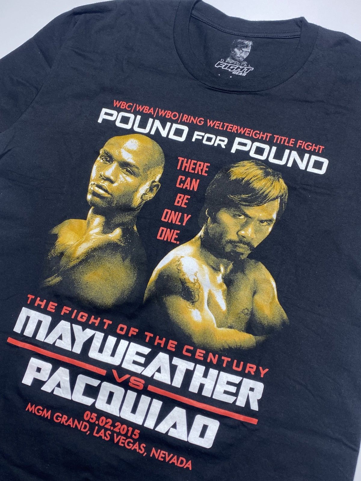 Other Pacquiao VS Mayweather Promo Shirt Size US L / EU 52-54 / 3 - 7 Thumbnail