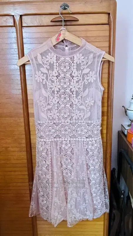 Valentino Valentino Cherry blossom pink pre-spring dress Size XS / US 0-2 / IT 36-38 - 2 Thumbnail