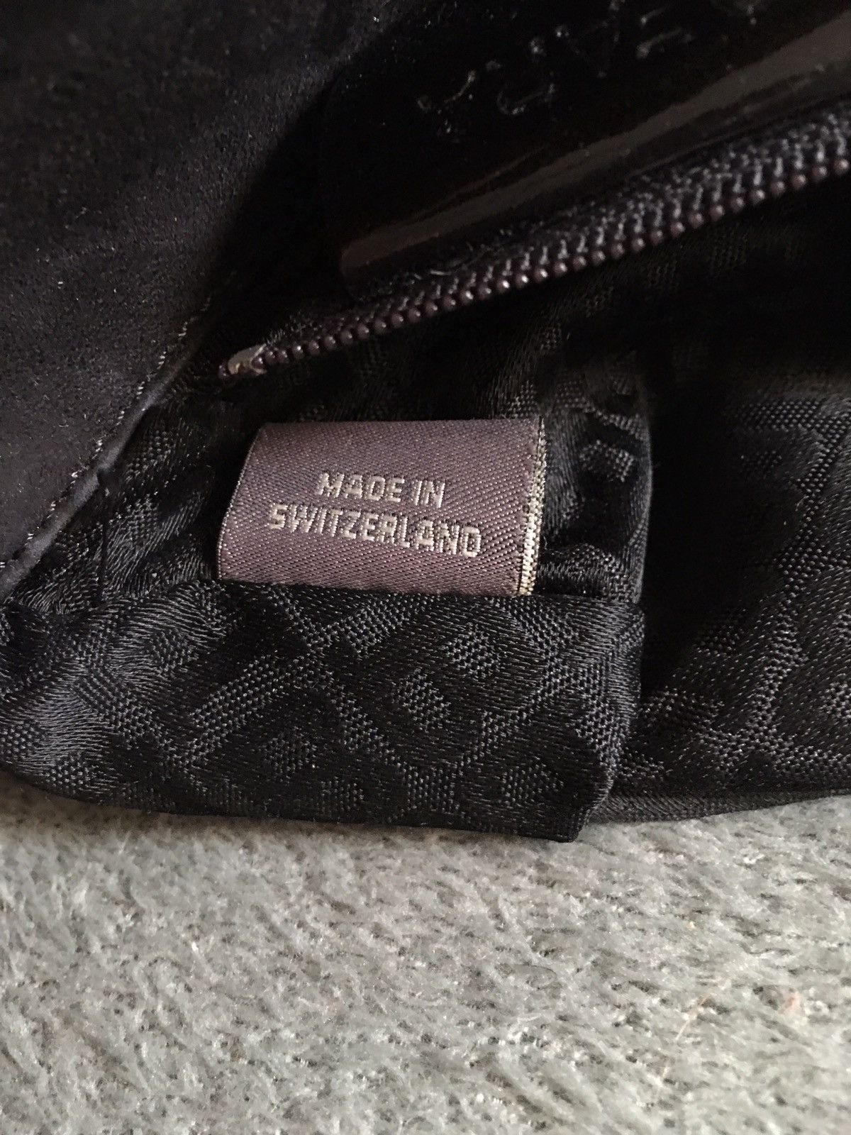 Bally BALLY Switzerland Black Patent Leather Shoulder Bag Size ONE SIZE - 16 Thumbnail