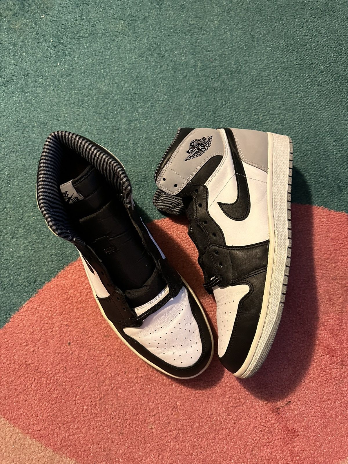 Jordan Brand Air Jordan 1 Retro High OG Baron Size US 11.5 / EU 44-45 - 1 Thumbnail
