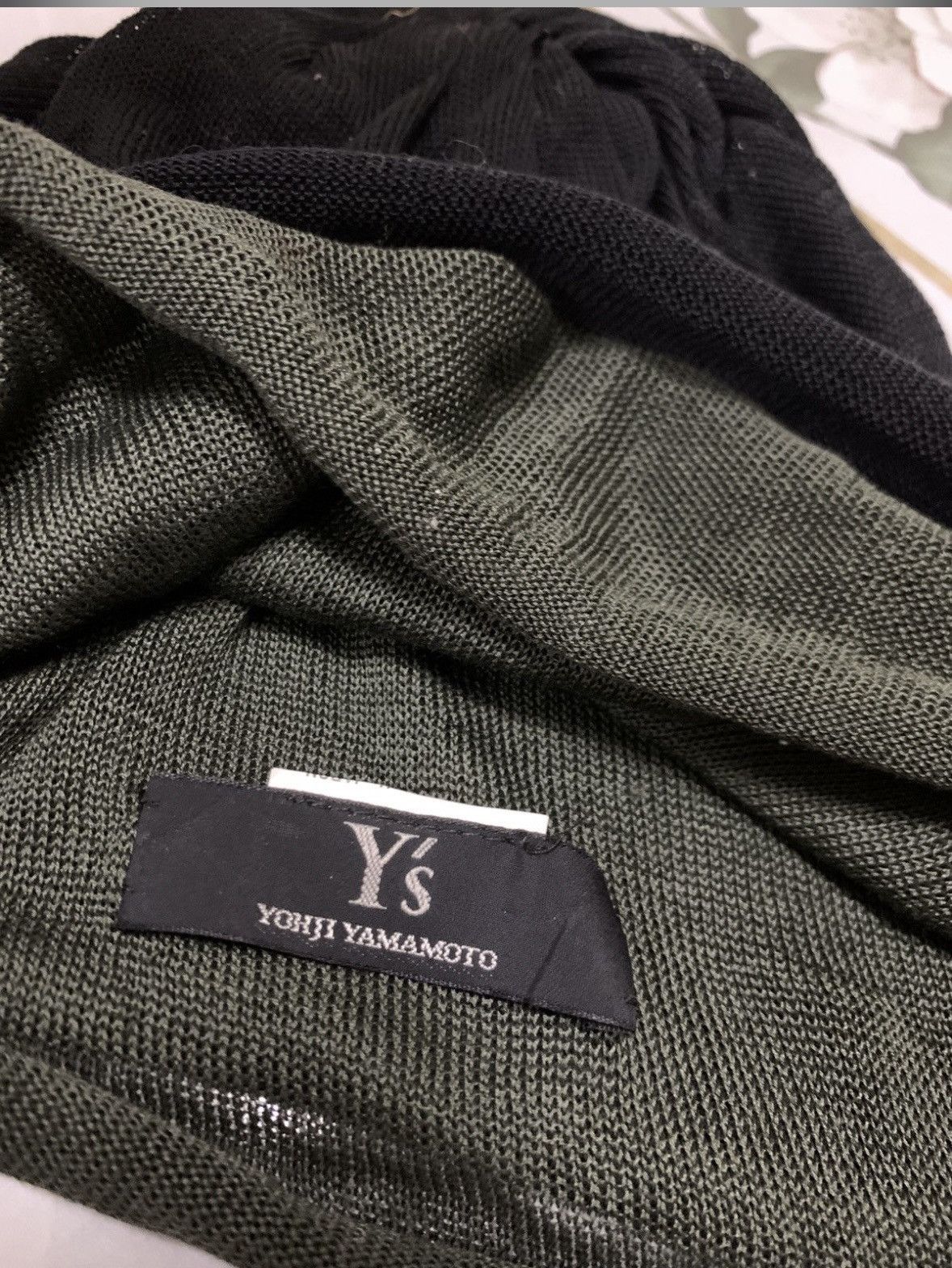 Yohji Yamamoto Y's by Yohji Yamamoto slouchy beanie Size ONE SIZE - 3 Thumbnail