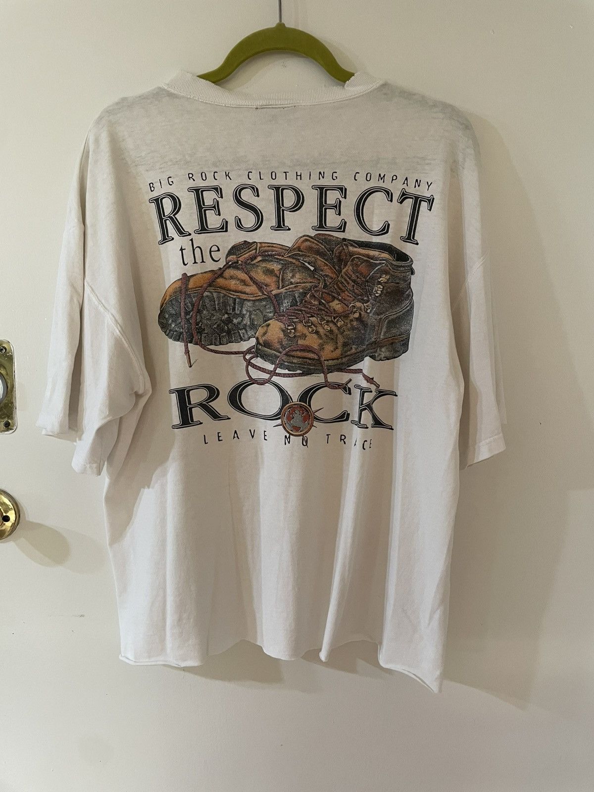 Vintage Cropped vintage rock shirt Size US L / EU 52-54 / 3 - 1 Thumbnail