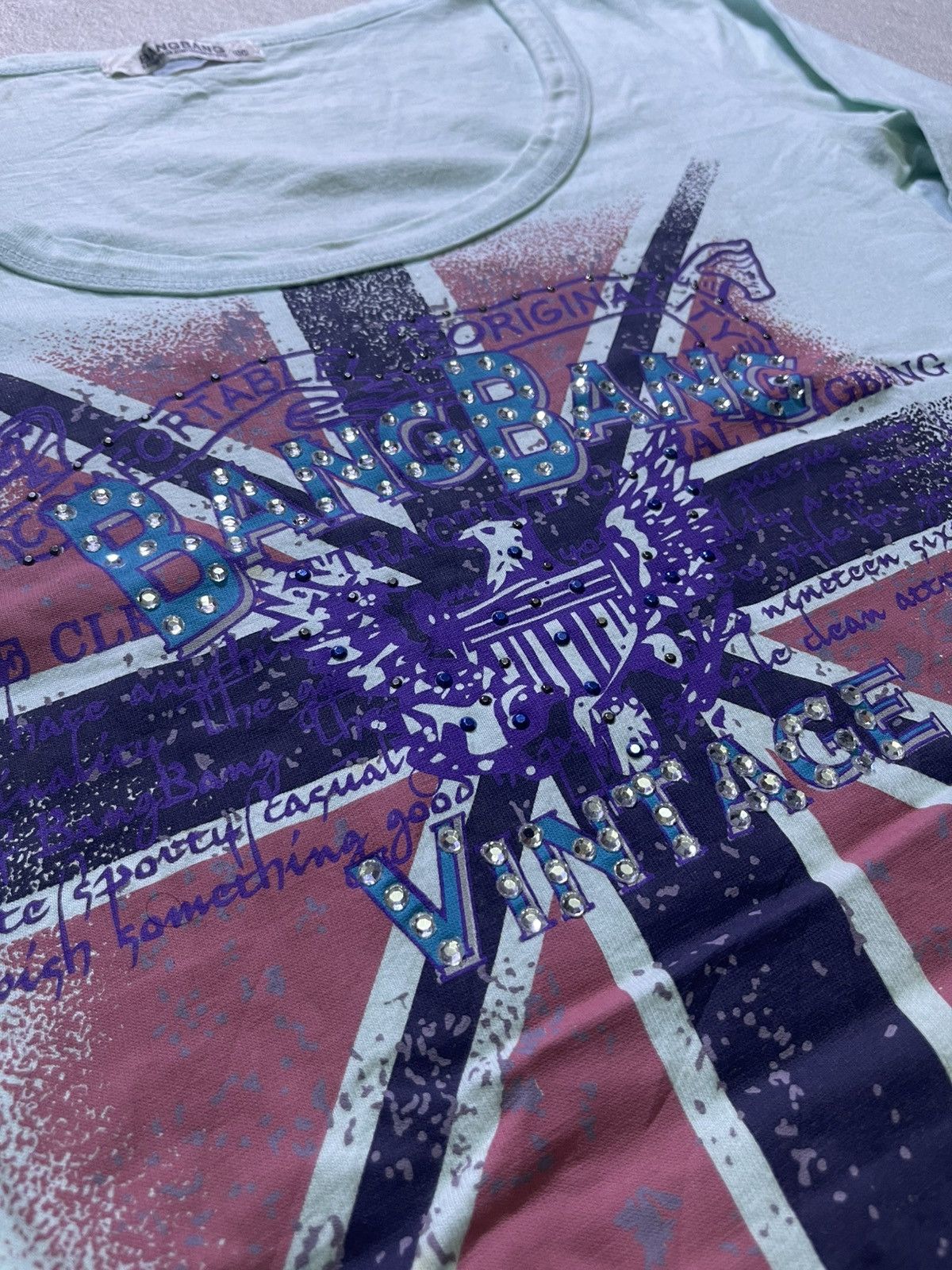 Hysteric Glamour Y2K BANG BANG long sleeve tshirt Size US M / EU 48-50 / 2 - 3 Thumbnail
