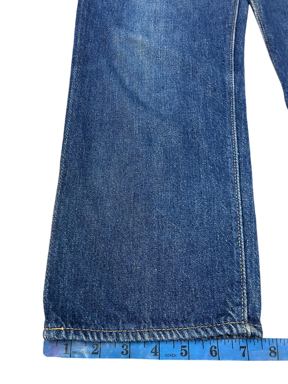 Beams Plus × Japanese Brand × Orslow Vintage Orslow Lot 701ZBB Beams Exclusive Selvedge Jeans Size US 27 - 17 Thumbnail