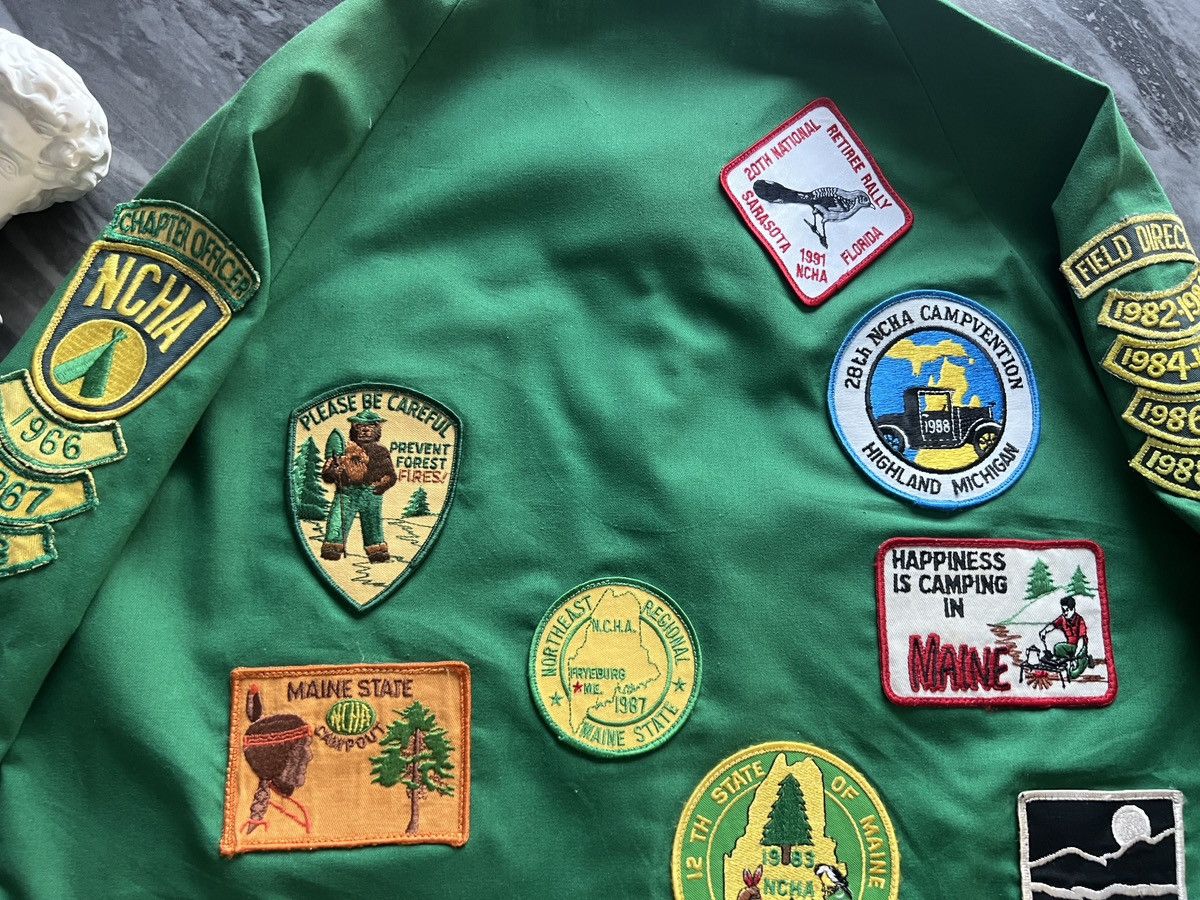 Vintage NCHA : 80s Jacket Multi Patch Archival Size US M / EU 48-50 / 2 - 11 Thumbnail