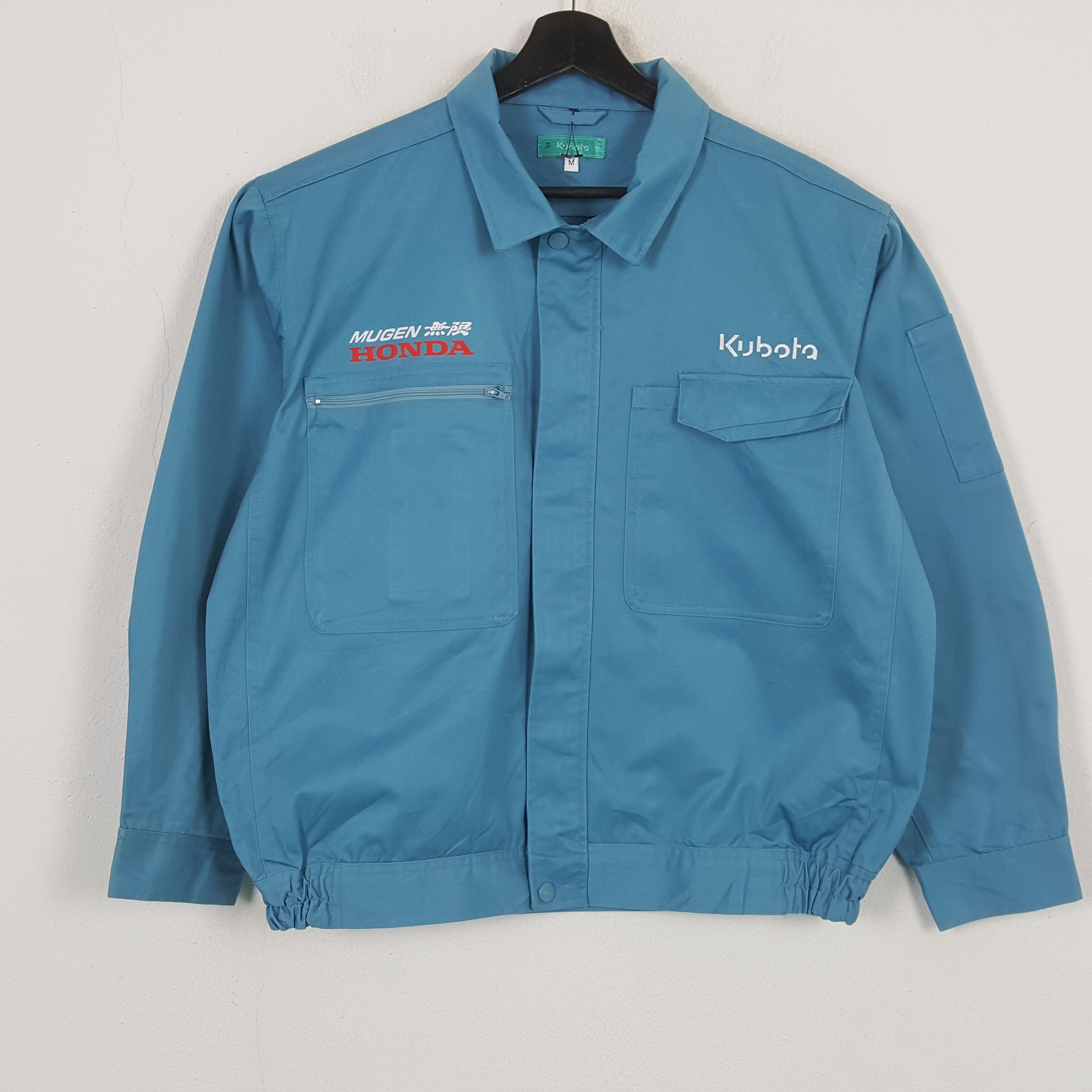 Vintage MUGEN HONDA Japanese Motorsports Custom Jacket C289N10 Size US L / EU 52-54 / 3 - 3 Thumbnail