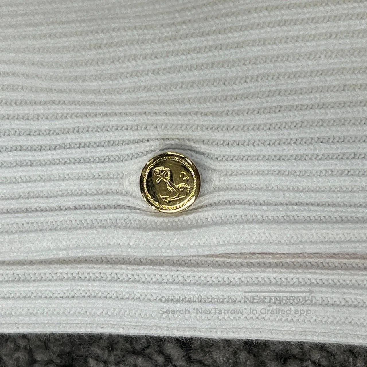 Thom Browne thom browne knit pocket cardigan in white. Size US S / EU 44-46 / 1 - 3 Thumbnail