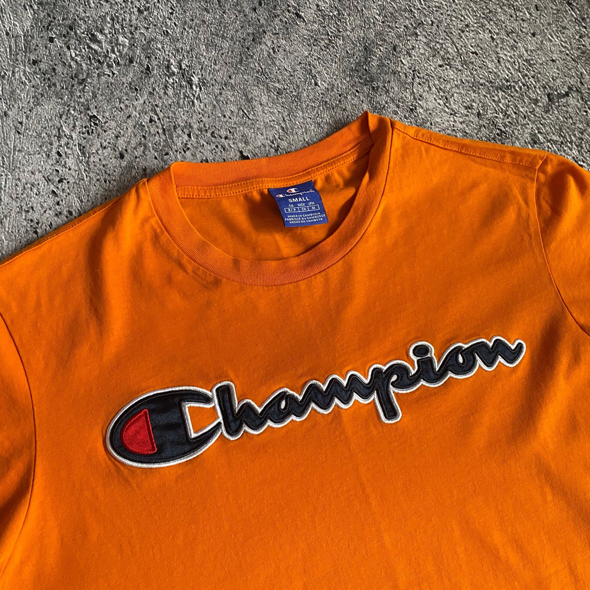 Champion Champion Tshirt Sportswear Size US S / EU 44-46 / 1 - 2 Thumbnail