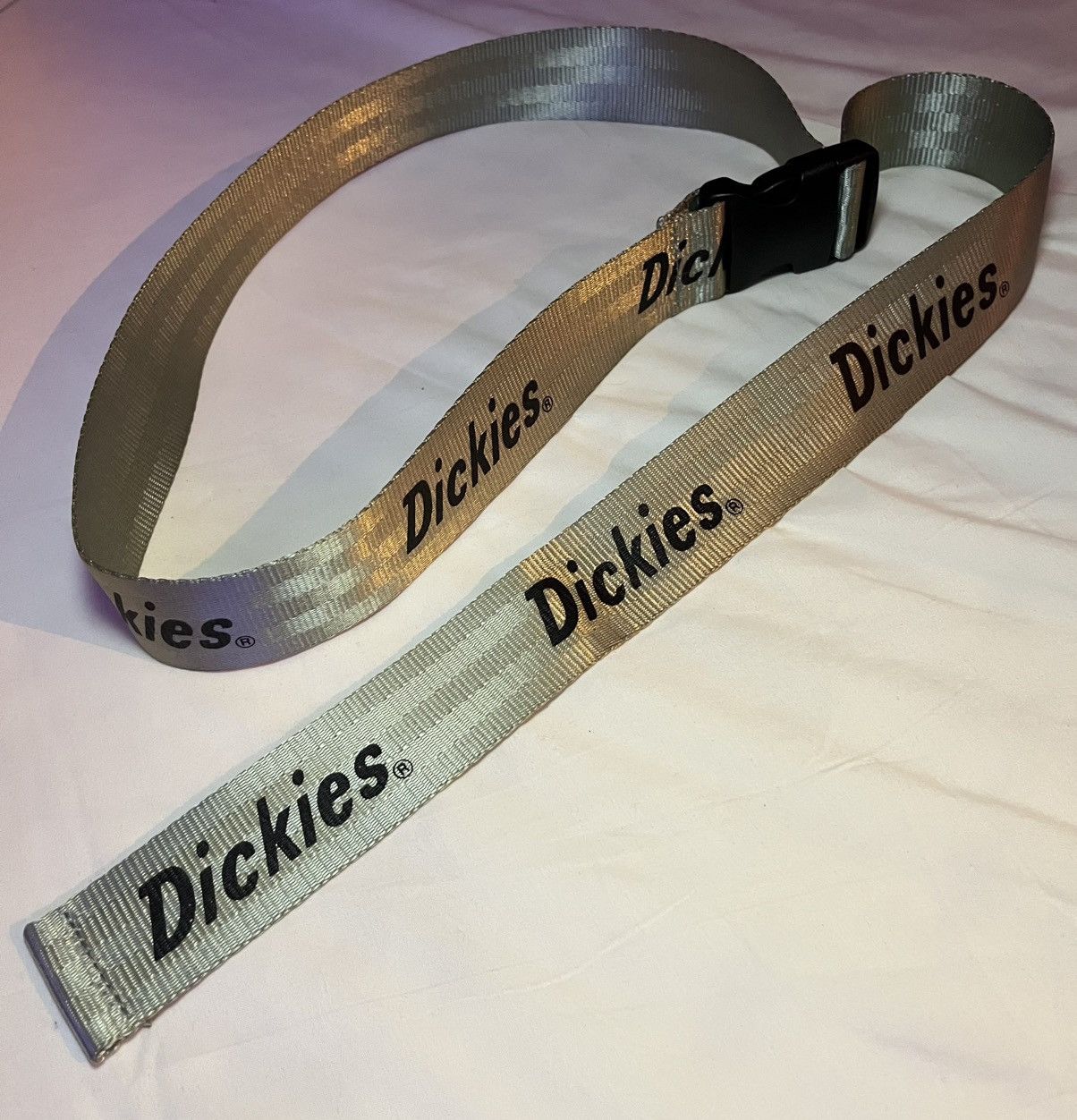 Dickies Olive Dickies snap buckle belt Size 32 - 1 Preview