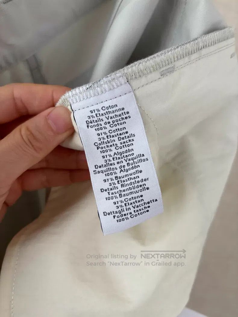 Hermes Hermes Spring/Summer Men's Casual Pants Size US 38 / EU 54 - 7 Thumbnail