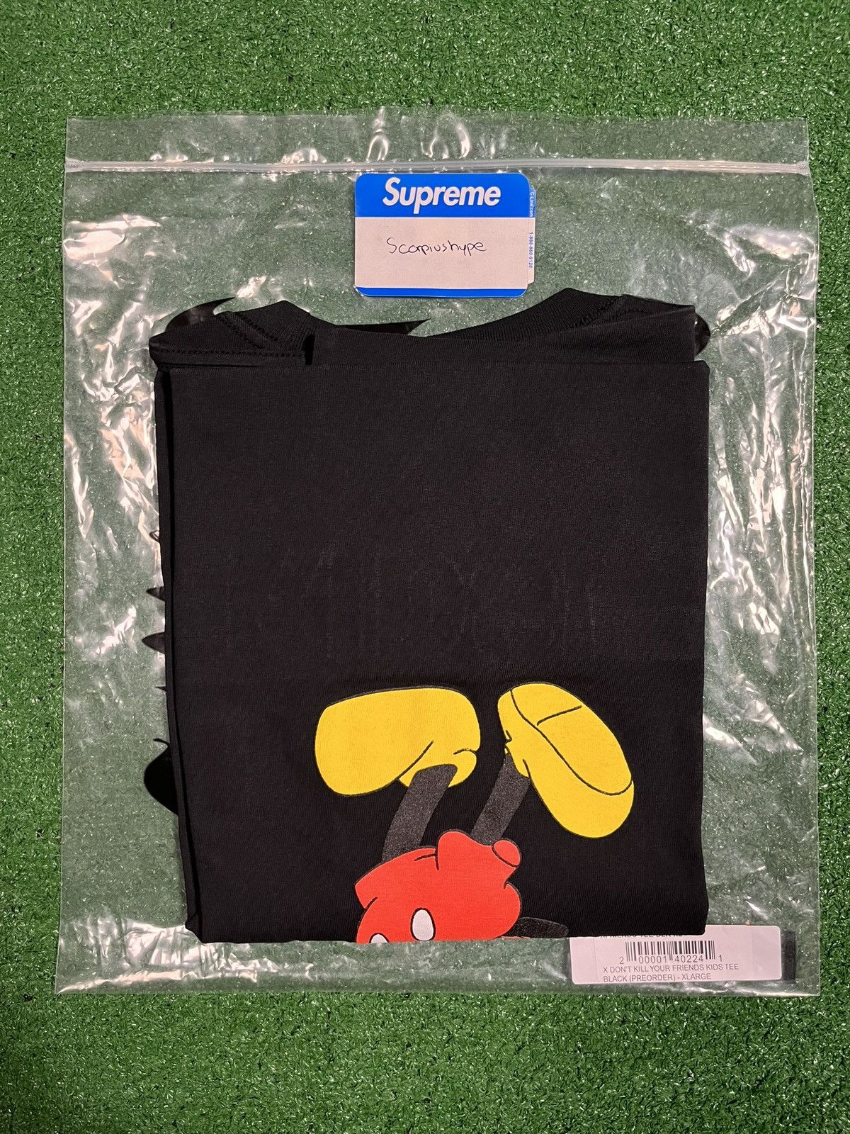 Revenge X DON’T KILL YOUR FRIENDS TEE Size US XL / EU 56 / 4 - 6 Thumbnail