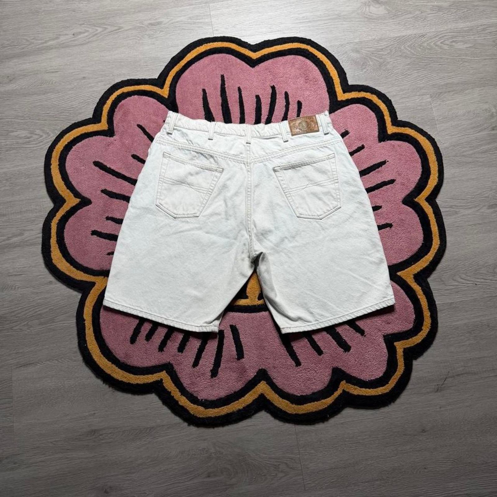 Bugle Boy × Vintage Vintage 90’s Bugle Boy Denim Jean Shorts Size 36 Size US 36 / EU 52 - 7 Thumbnail