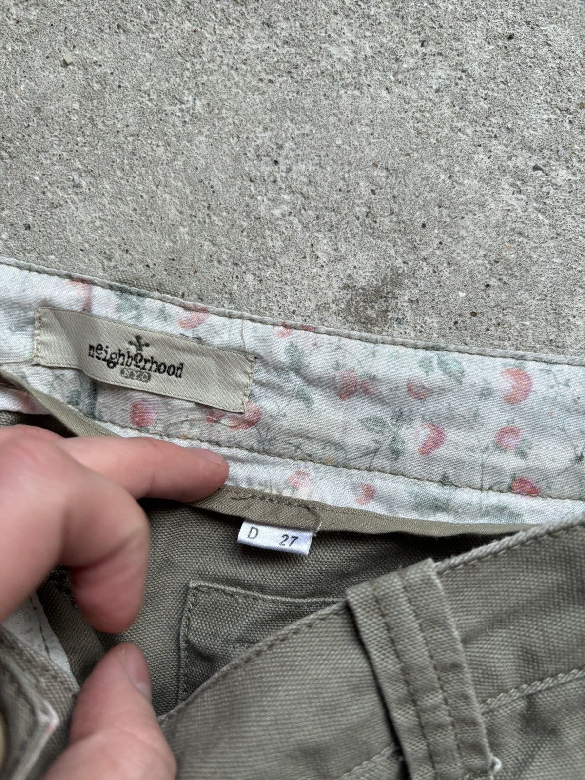 If Six Was Nine Vintage Neighbourhood Cargo Pants Flared Size US 27 - 12 Thumbnail