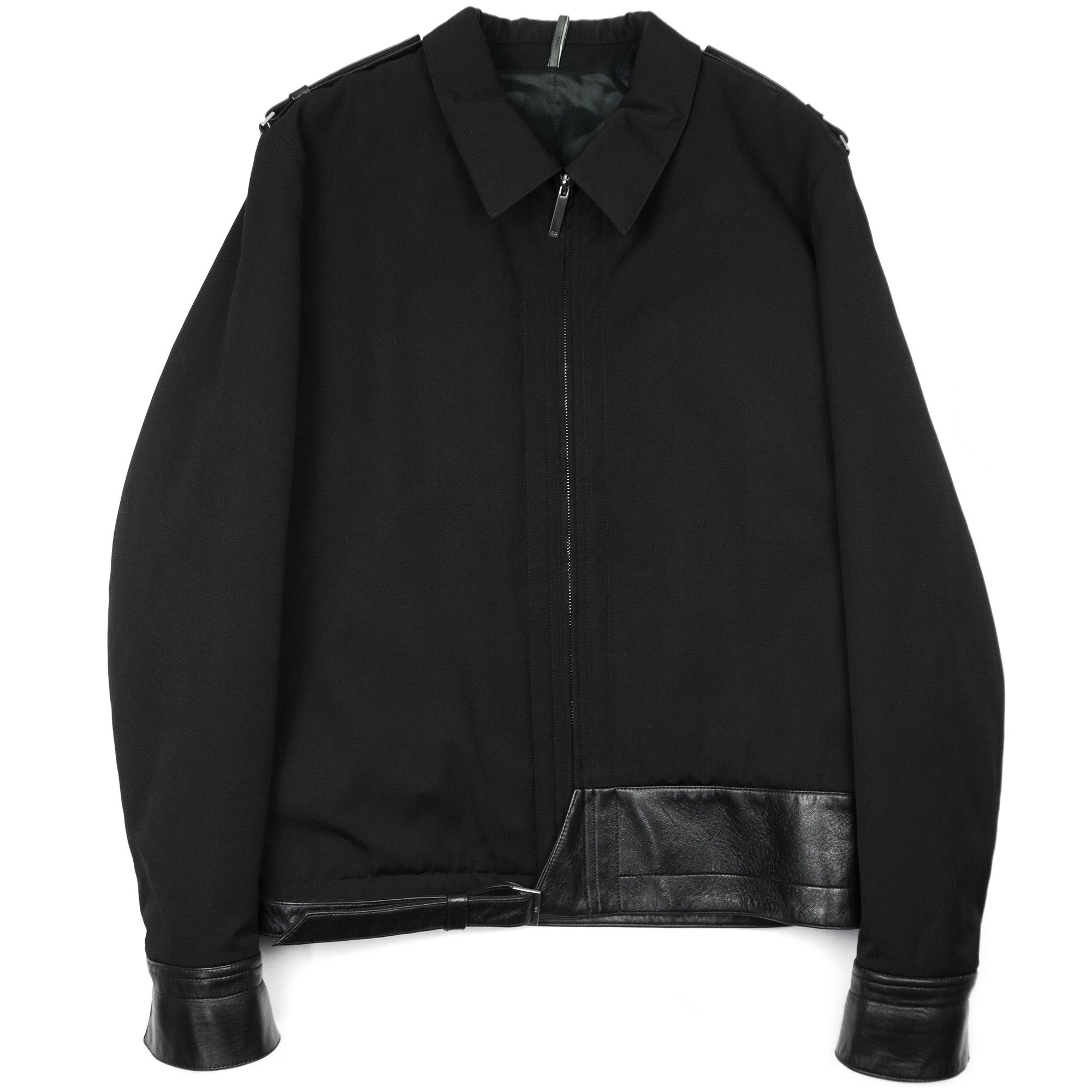 Hedi Slimane Vintage Lesco Leather Jacket Hedi Slimane | Grailed