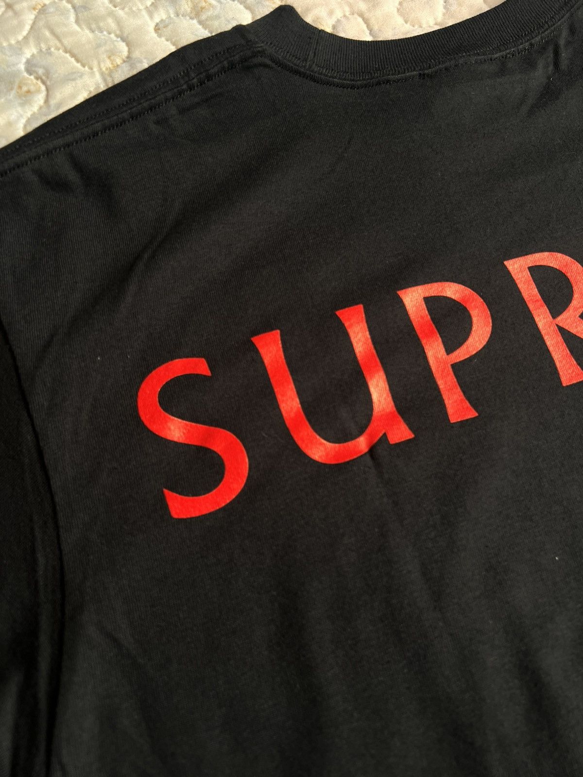 L size supreme damien hirst tee 黒 Supreme Damien Hirst Tee L Black