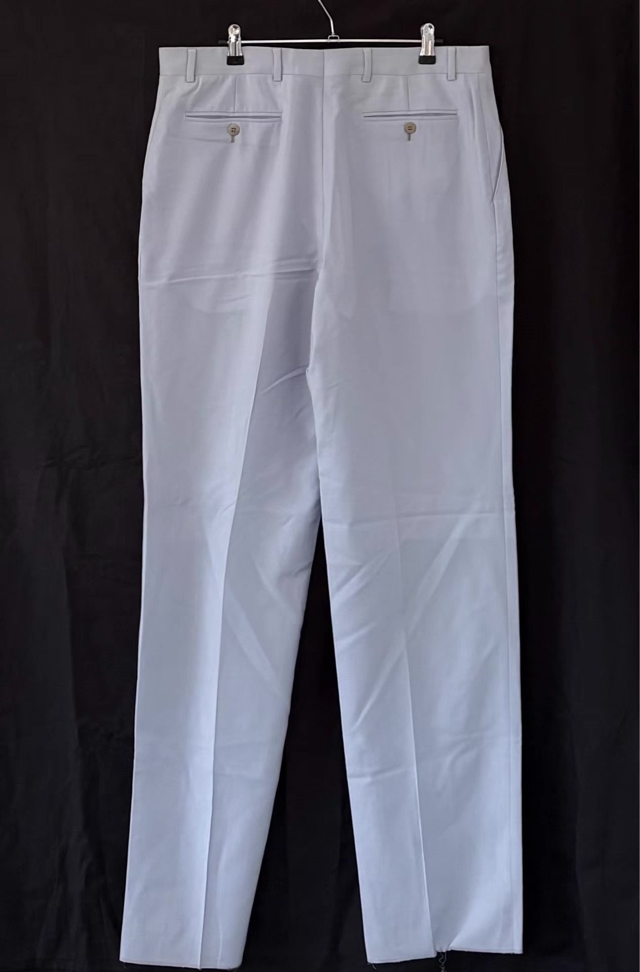 Versace Gianni Versace Lightweight Wool Trousers。 Ｑ21 Size US 38 / EU 54 - 2 Thumbnail