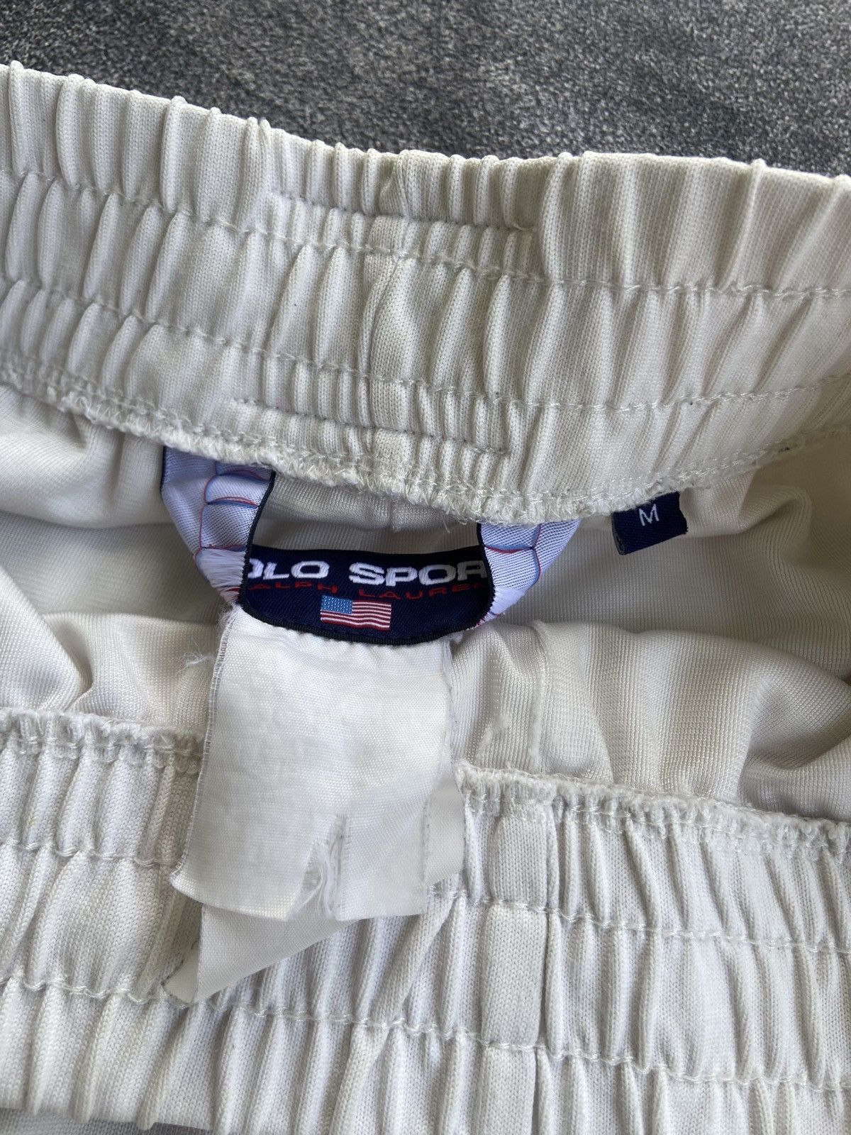 Polo Ralph Lauren × Vintage Polo Sport Ralph Lauren Basket Shorts Pants Vintage Size US 32 / EU 48 - 6 Thumbnail