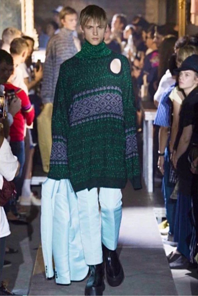 Raf Simons Raf Simons Knitted multi-sleeve turtle neck Size US XS / EU 42 / 0 - 1 Thumbnail