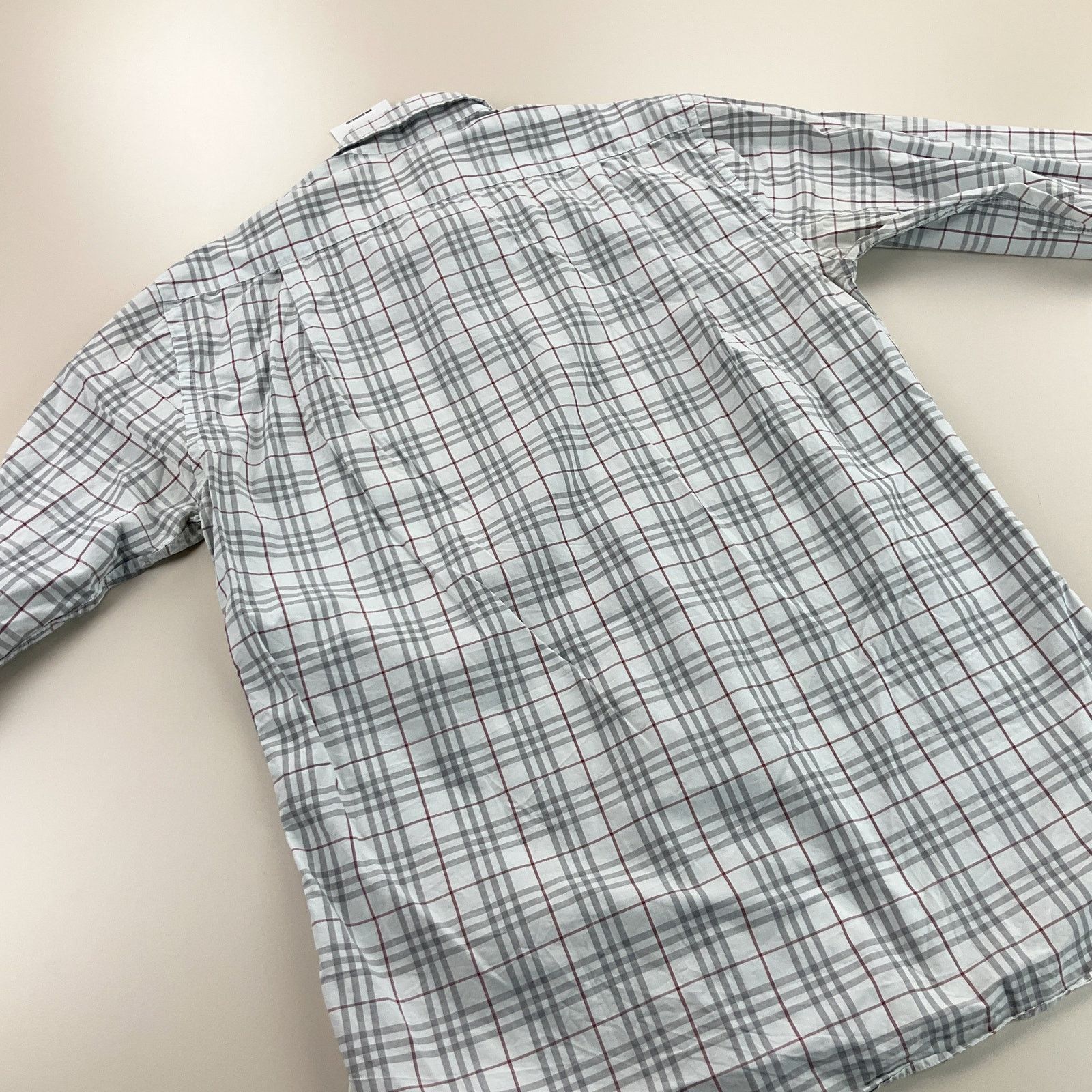 Burberry Modernes Burberry Nova Check Shirt - Medium mens grey Size US M / EU 48-50 / 2 - 5 Thumbnail