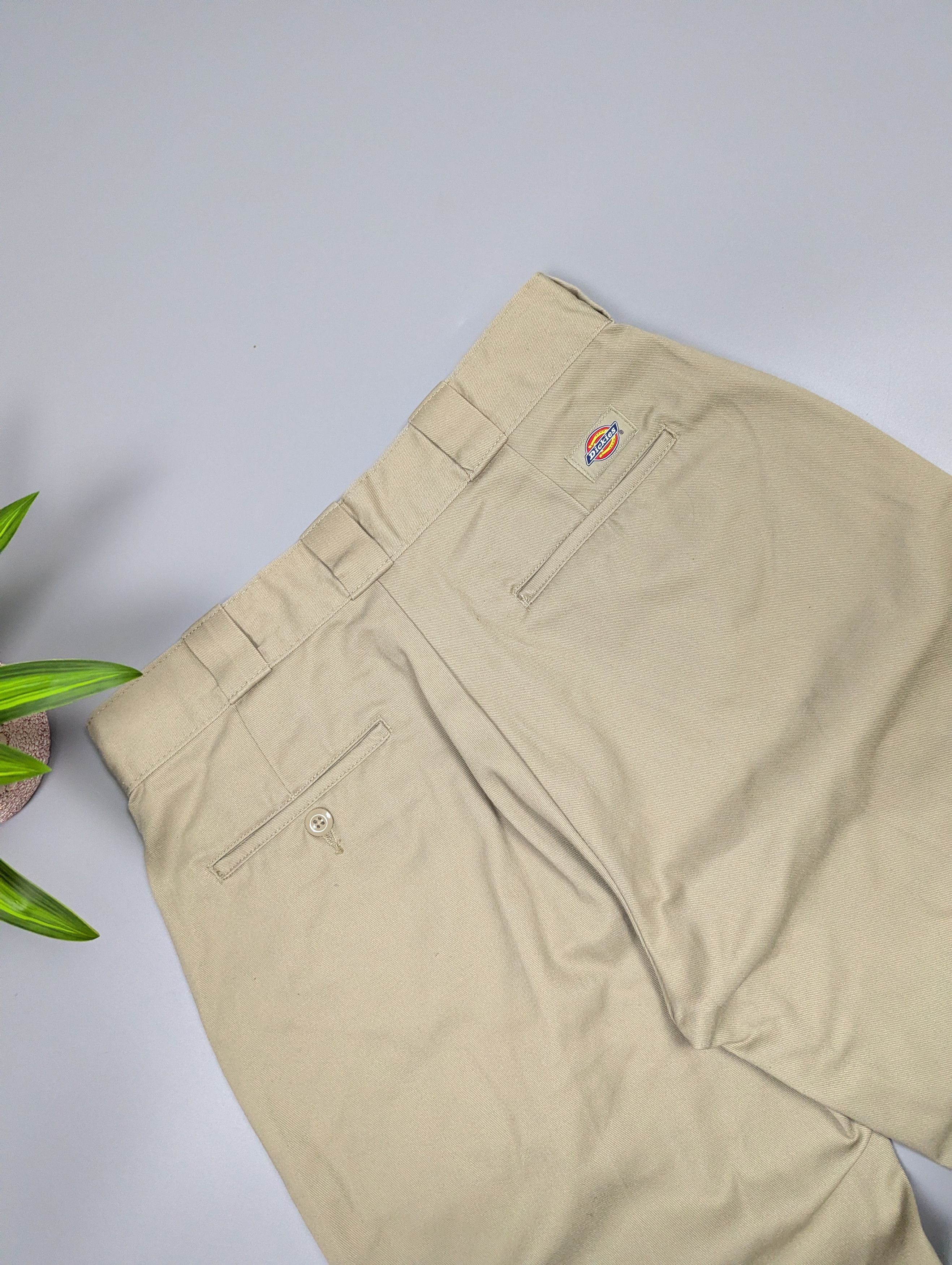 Dickies Classic Dickies Workwear Chino Pants Beige Size US 28 / EU 44 - 9 Thumbnail