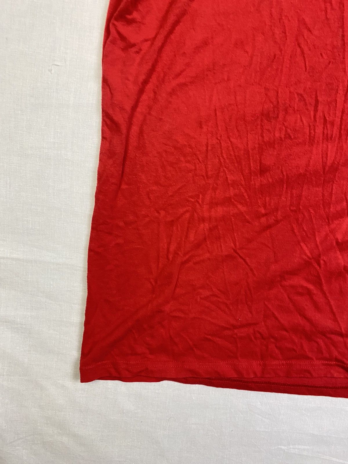 Under Armour × Vintage VINTAGE Under Armour t-shirt short sleeve M red y2k Size US M / EU 48-50 / 2 - 5 Thumbnail