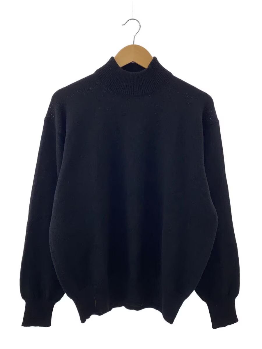 Yohji Yamamoto yohji yamamoto POUR HOMME/M/Wool/BLK Knit Size US M / EU 48-50 / 2 - 1 Thumbnail