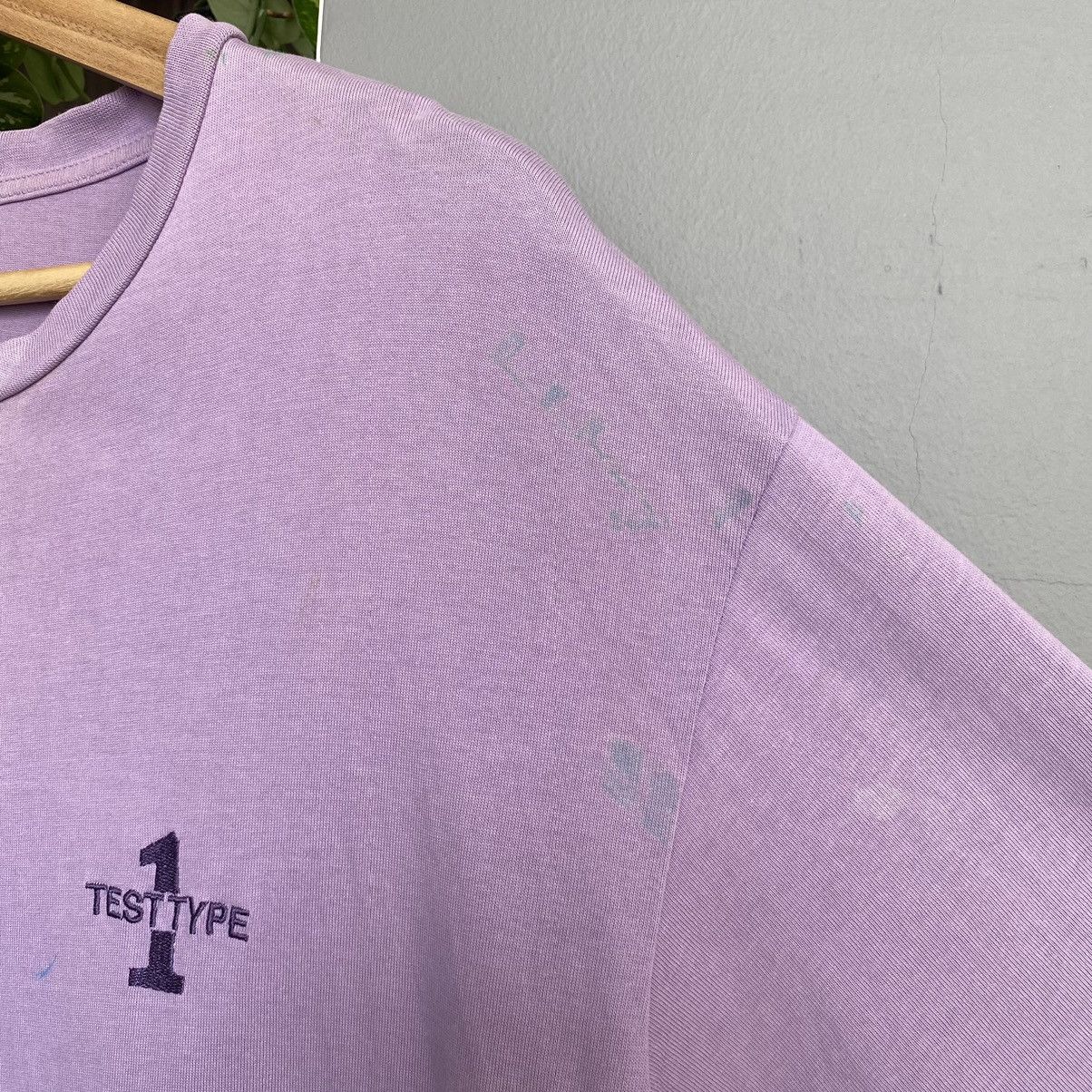 Anime Thrashed Faded Evangelion Neon Genesis ERD GRUNGE TEE Size US M / EU 48-50 / 2 - 9 Thumbnail