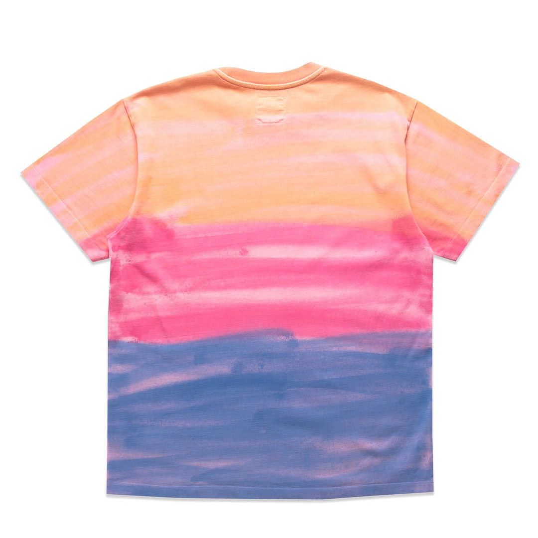 Round Two Round Two Sponge Print Dusk Tee Multi Sz. Medium Size US M / EU 48-50 / 2 - 2 Thumbnail