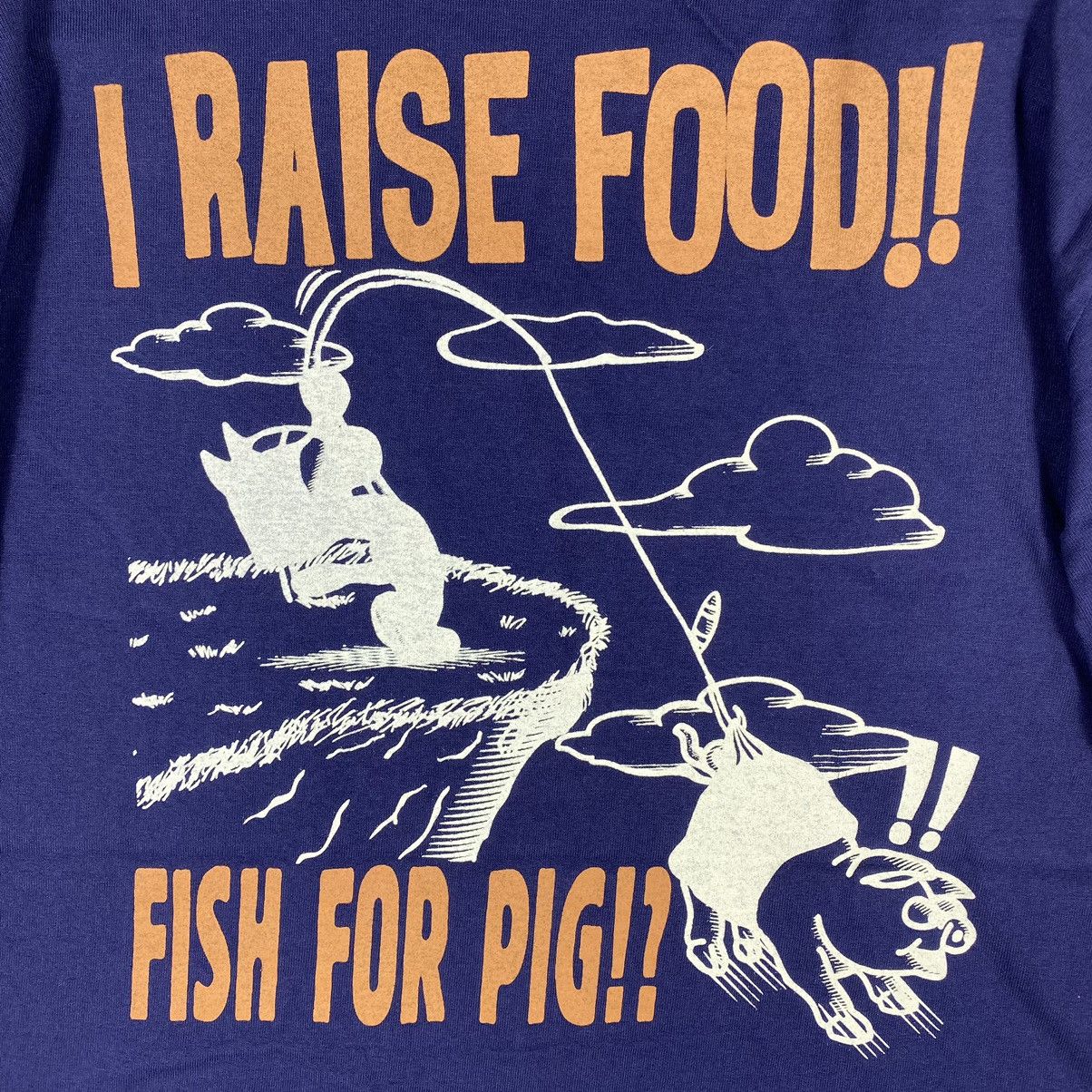 Studio D'Artisan STUDIO D'ARTISAN FELIX Let's Fishing Hunter Cat Indigo Tee Size US L / EU 52-54 / 3 - 7 Thumbnail