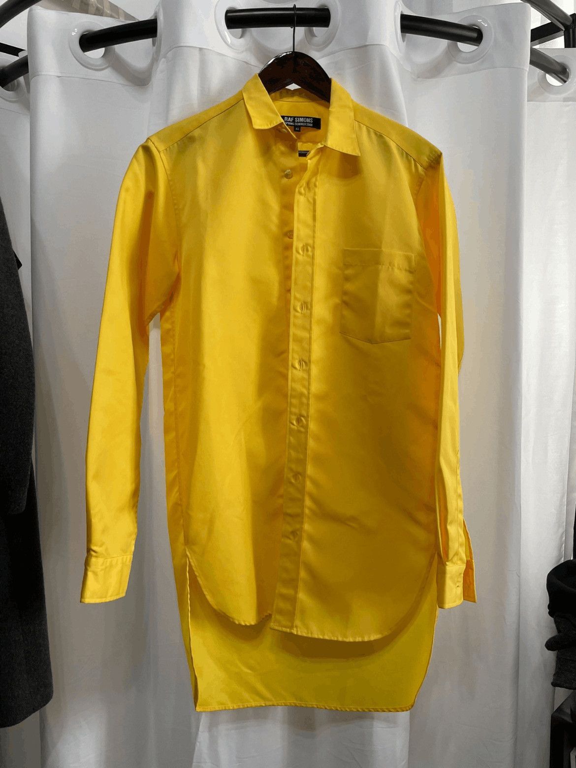 Raf Simons Raf Simons 08SS Plain Shirt Size US S / EU 44-46 / 1 - 1 Thumbnail