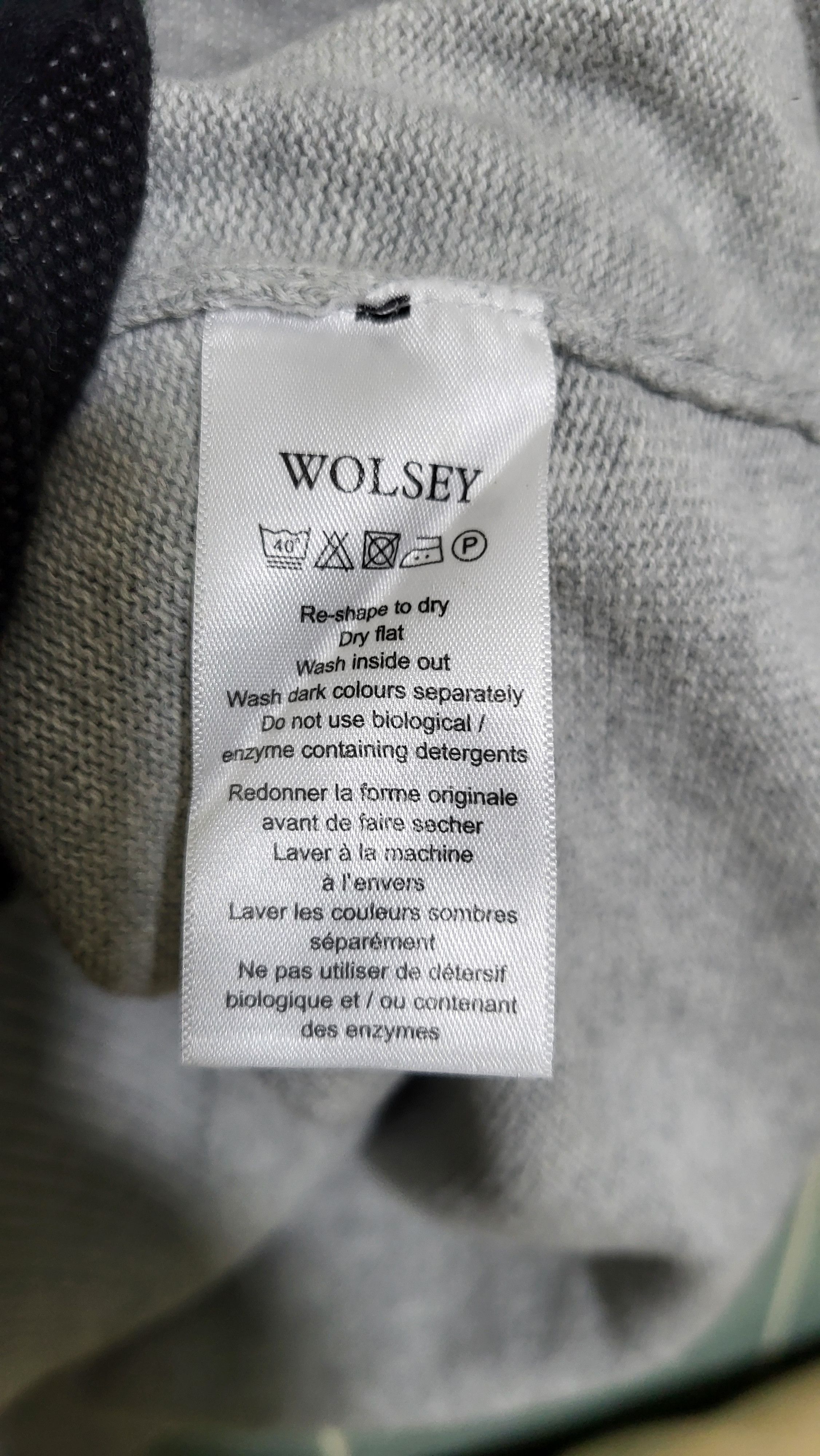 Wolsey Sweater Size US L / EU 52-54 / 3 - 4 Thumbnail