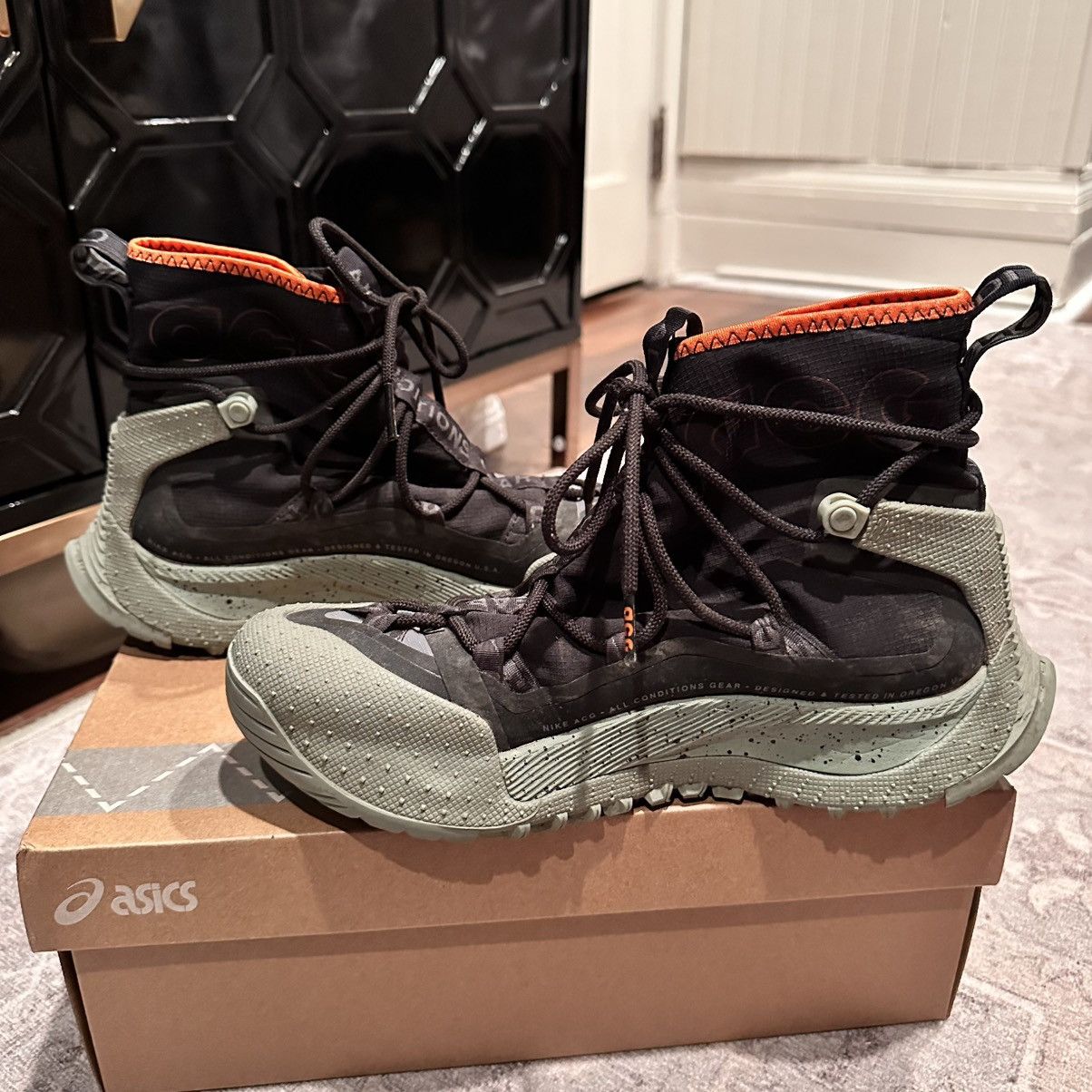 Goretex × Nike ACG Nike ACG Terra Antarktik Gore-Tex Outdoor Shoes Size US 6.5 / EU 39-40 - 5 Thumbnail